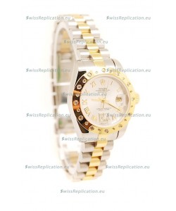 Rolex DateJust - Two Tone Lady Swiss Replica Gold Watch