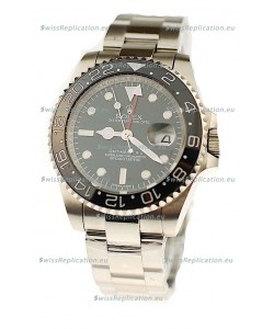 Rolex GMT Masters II Swiss Replica Watch in Ceramic Bezel