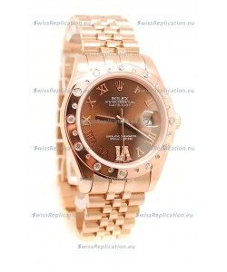 Rolex Datejust Gold Replica Watch