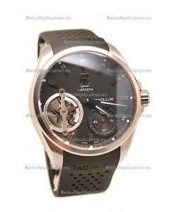Tag Heuer Grand Carrera Pendulum Swiss Automatic Steel Watch