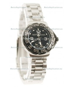 Tag Heuer Professional Formula 1 Japanese Replica Watch in Black Dial