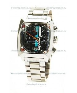 Tag Heuer Monaco Concept 24 Japanese Steel Watch
