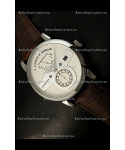 A.Lange & Sohne Zeitwerk Edition Japanese Watch White Dial