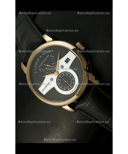 A.Lange & Sohne Zeitwerk Edition Japanese Watch Black Dial