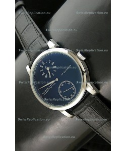 A.Lange & Sohne Cortes de Geneve Decorative Bridges Classic Replica Watch in Black Dial