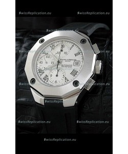 Baume & Mercier Riveria Swiss Watch in White Dial