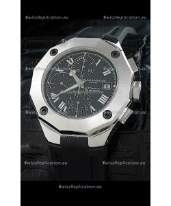 Baume & Mercier Riveria Swiss Watch in Black Dial
