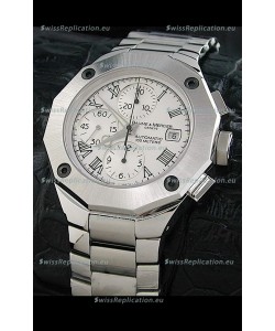 Baume & Mercier Riveria Swiss Watch in White Dial