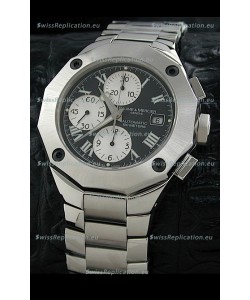 Baume & Mercier Riveria Swiss Watch in Black Dial