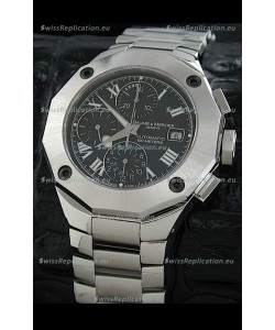 Baume & Mercier Riveria Swiss Watch in Black Dial