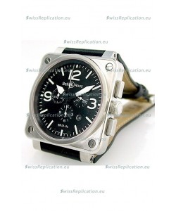 Bell and Ross BR01-94 Swiss Quartz Movement Watch
