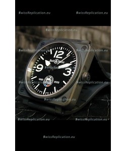 Bell and Ross BR016 RAID Limited Edtion Swiss Watch