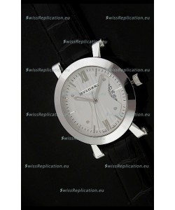 Bvlgari Sotirio Bulgari Swiss Replica Watch in White Dial