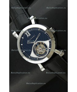 Bvlgari Sotirio Swiss Replica Tourbillon Watch in Blue Dial