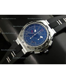 Bvlgari Diagono Professional Swiss Replica Watch in Blue Dial