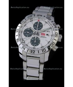 Chopard Mille Miglia GMT Swiss Replica Watch in White Dial