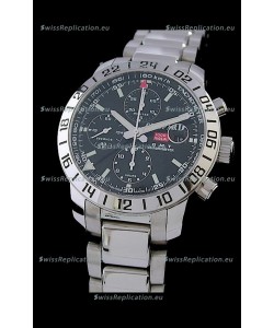 Chopard Mille Miglia GMT Swiss Replica Watch in Black Dial