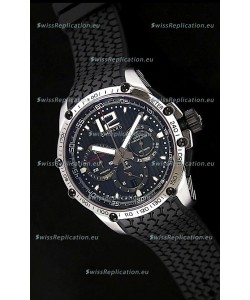 Chopard Classic Racing Swiss Replica Watch in Black Strap
