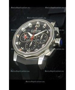 Corum Admiral's Cup Challenge Swiss Replica Watch in Black Dial