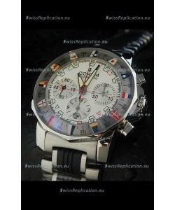 Corum Admiral's Cup Challenge Swiss Replica Watch in White Dial