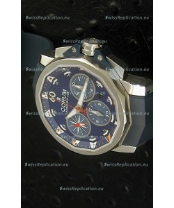 Corum Admiral's Cup Challenge Swiss Replica Watch in Blue Dial
