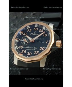Corum Admiral's Cup Competition Swiss Replica Watch in Black Dial