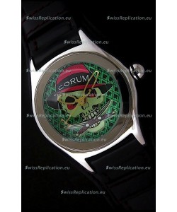 Corum New Edition Japanese Replica Watch in Green Dial