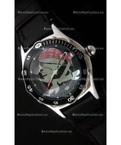 Corum New Edition Japanese Replica Watch in Black Dial
