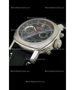 Ferrari Granturismo Swiss Replica Watch in Black Dial