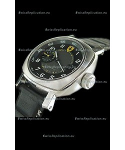 Ferrari Granturismo Swiss Replica Watch in Black Dial