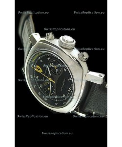 Ferrari Granturismo Swiss Replica Watch in Black Strap