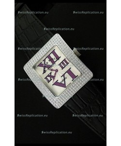 Franck Muller Geneve Infinity Japanese Special Watch in Big Roman Markers