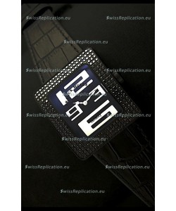 Franck Muller Geneve Infinity Japanese Special PVD Watch in Big Arabic Markers