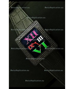 Franck Muller Geneve Infinity Japanese Special PVD Watch in Multi Color Roman Markers