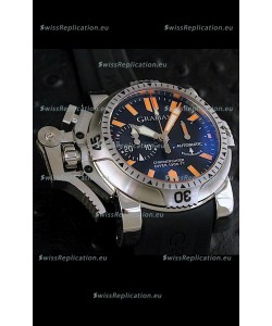 Graham Chronofighter Diver 1000FT Swiss Replica Watch