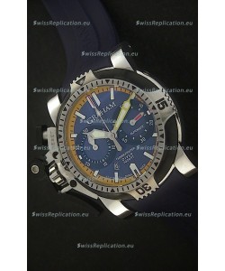 Graham Chronofighter Oversize Swiss Replica Watch in Black Dial