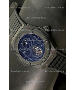 Hublot Big Bang King Power Tourbilon Japanese Watch in PVD