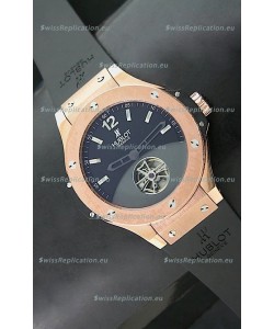 Hublot Big Bang Solo Bang Japanese Replica Rose Gold Watch