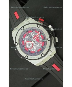 Hublot Big Bang King Power Manchester United Japanese Replica Watch
