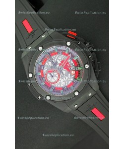 Hublot Big Bang King Power Manchester United Japanese Replica PVD Watch