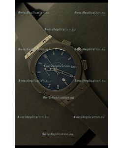 Hublot Big Bang Classic Fusion Chrono Japanese Watch with Ceramic Case