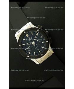 Hublot Big Bang Classic Fusion Chrono Japanese Watch Ceramic Bezel