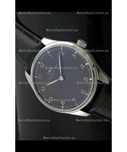 IWC Big Pilot Japanese Replica Watch in Black Dial