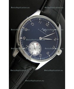 IWC Schaffhausen Japanese Replica Watch in Black Dial