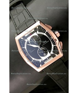 IWC Schaffhausen Japanese Replica Watch in Black