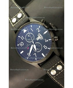 IWC Big Pilot Complications Japanese Replica PVD Watch