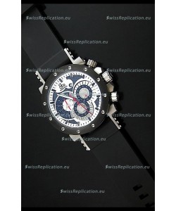 Jacob and Co. Manhattan Epic 2 Watch in White Dial