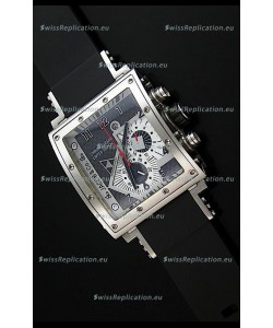 Jacob and Co. Manhattan Watch in PVD Case