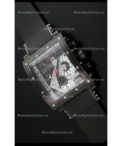 Jacob and Co. Manhattan Watch in Steel Case