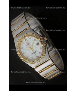 Omega Constellation Quartz in Steel Casing